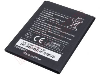 2610 generic without logo battery for Wiko Robby - 2500mAh / 3.8V / 9.5WH / Li-Polymer